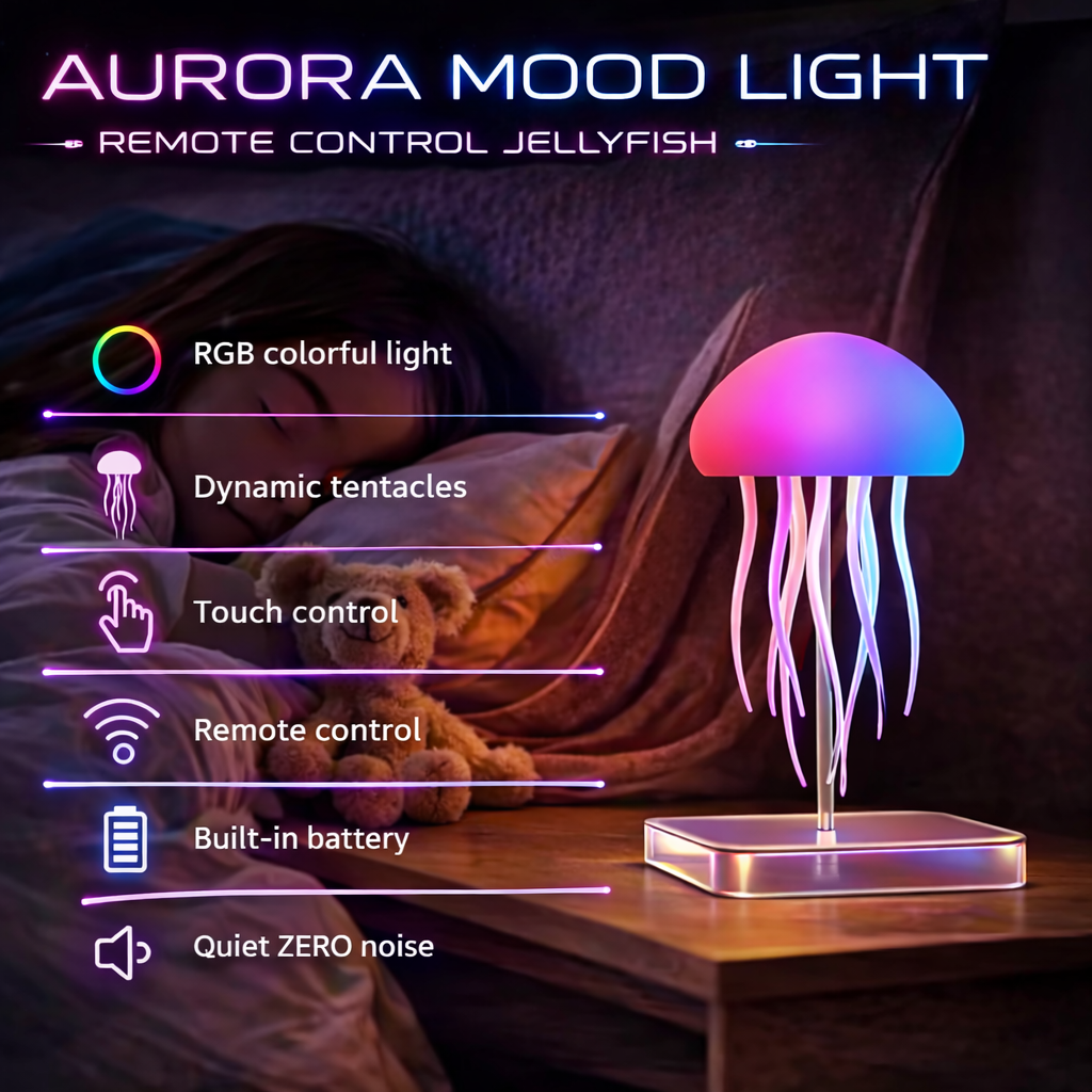 JELLYFISH LAMP
