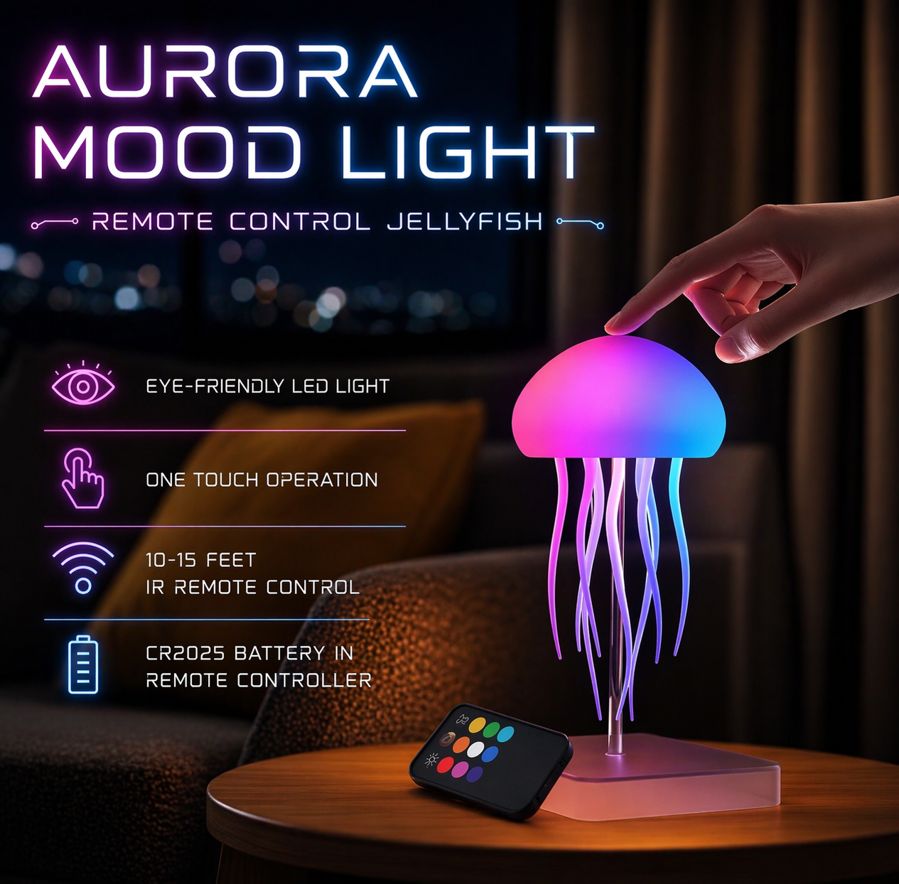 JELLYFISH LAMP