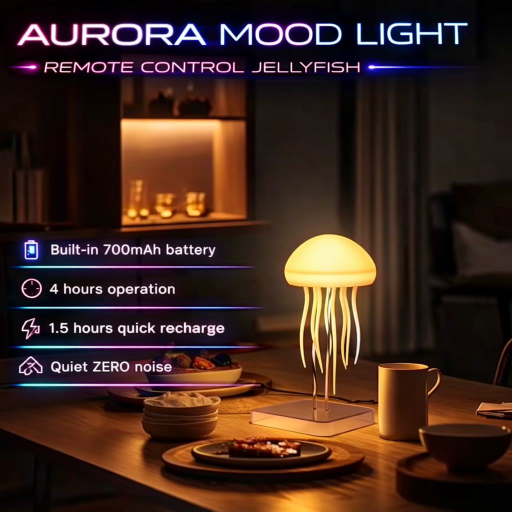JELLYFISH LAMP
